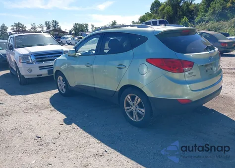 2011 Hyundai Tucson Gls z USA, uszkodzony, nr VIN KM8JUCAC8BU233909